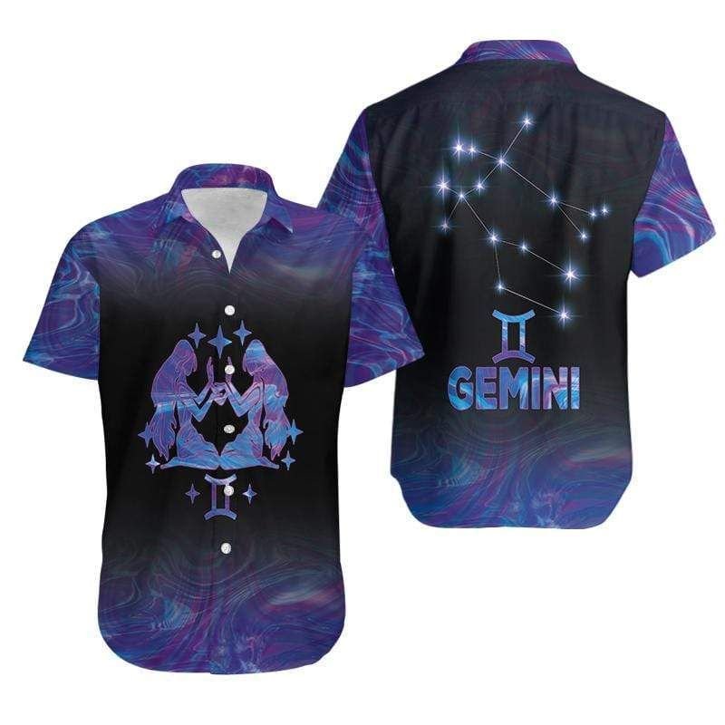 Felacia [Hawaii Shirt] Amazing Gemini Horoscope Hawaiian Shirt Zodiac Birthday Gifts #291220DH-ZX2571